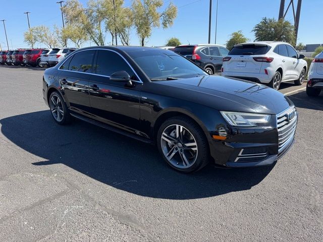 2017 Audi A4 Premium Plus