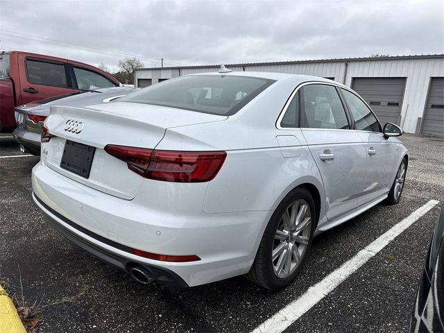 2017 Audi A4 Premium Plus