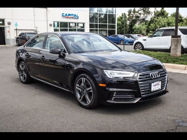 2017 Audi A4 Premium Plus