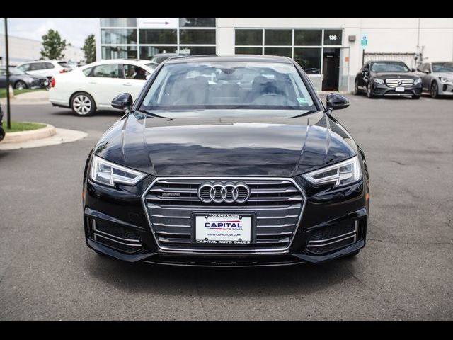 2017 Audi A4 Premium Plus