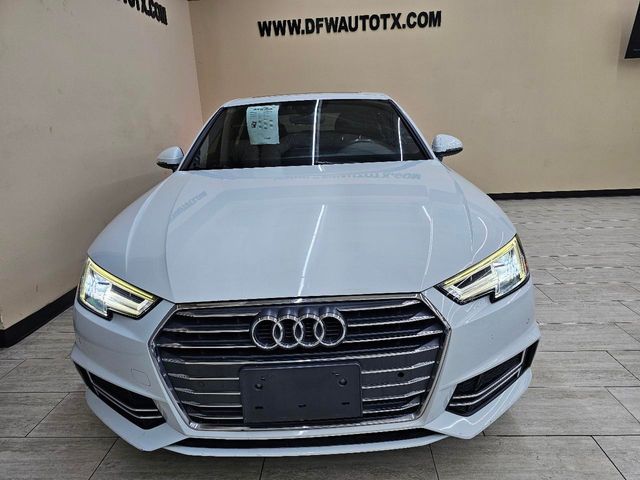 2017 Audi A4 Premium Plus