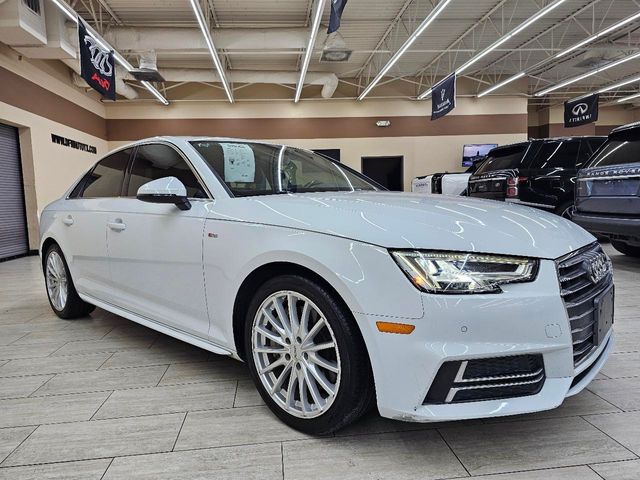 2017 Audi A4 Premium Plus