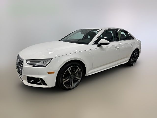 2017 Audi A4 Premium Plus