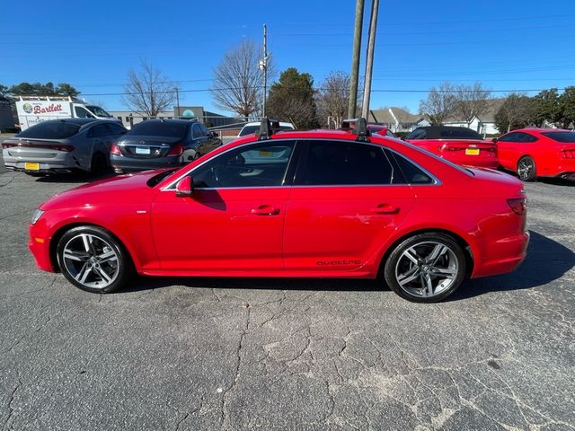 2017 Audi A4 Premium Plus