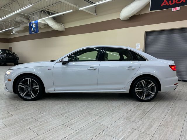 2017 Audi A4 Premium Plus