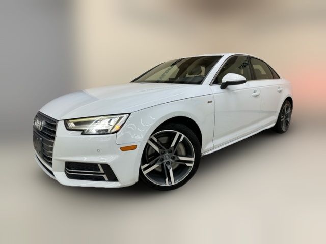 2017 Audi A4 Premium Plus