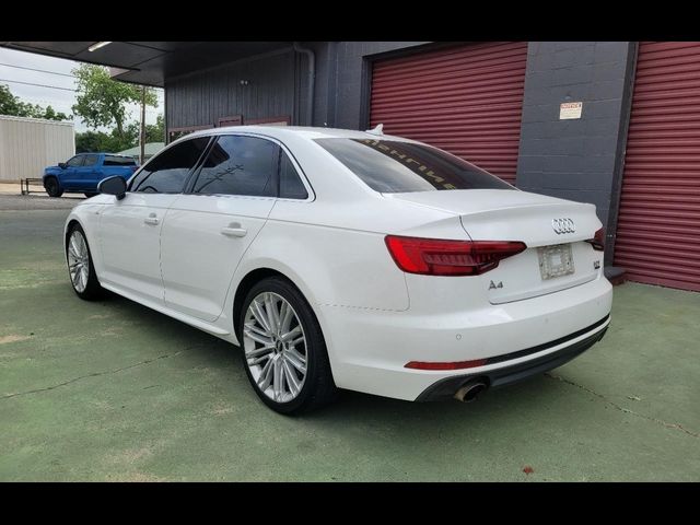 2017 Audi A4 Premium Plus