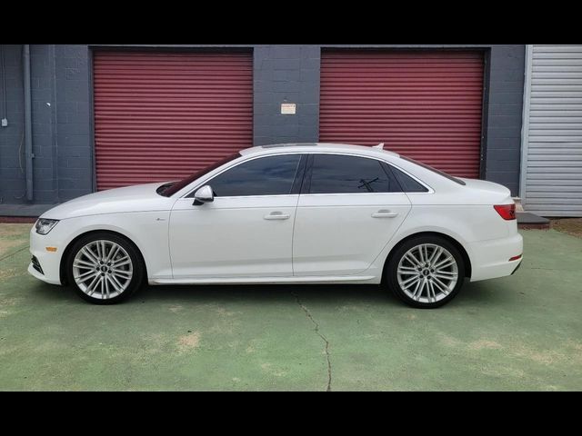 2017 Audi A4 Premium Plus