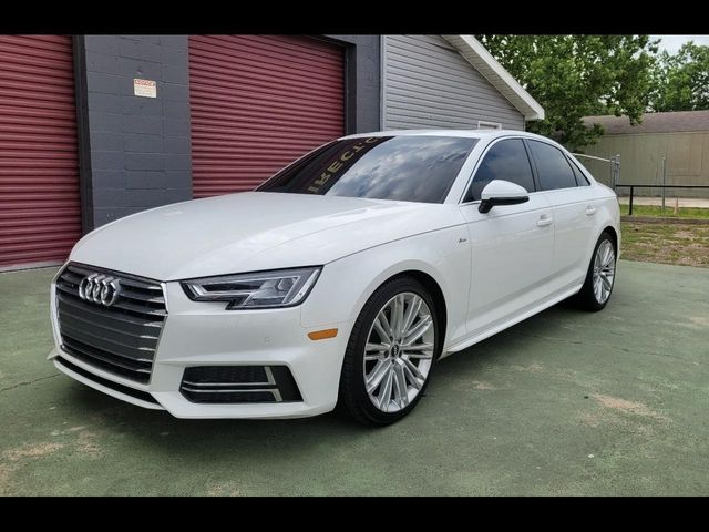 2017 Audi A4 Premium Plus