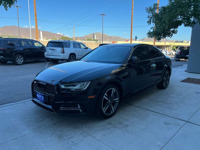 2017 Audi A4 Premium Plus