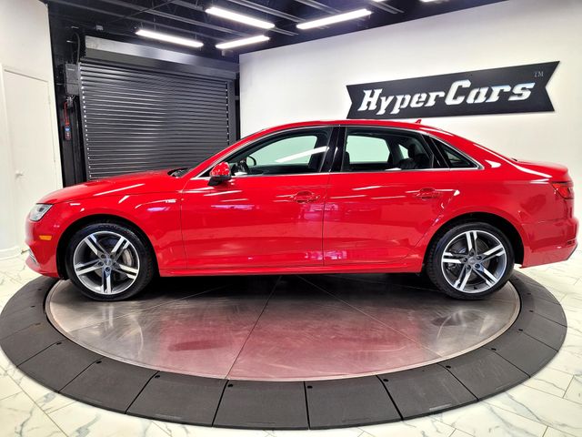 2017 Audi A4 Premium Plus