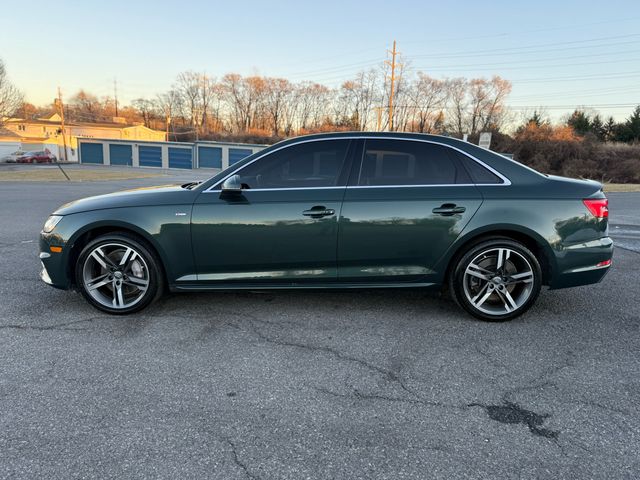 2017 Audi A4 Premium Plus