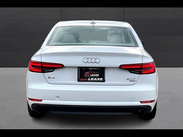 2017 Audi A4 Ultra Premium