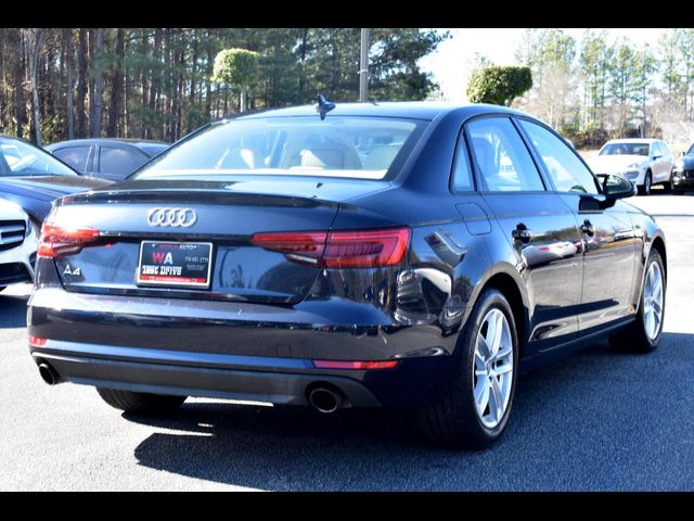 2017 Audi A4 Premium