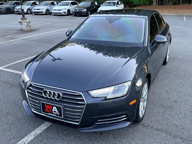2017 Audi A4 Premium