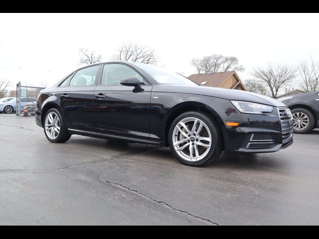 2017 Audi A4 Season of Audi Premium