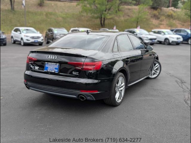 2017 Audi A4 Season of Audi Premium