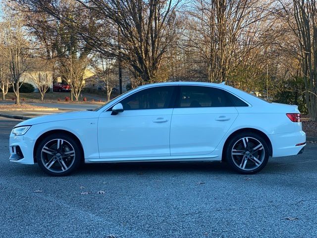 2017 Audi A4 Prestige