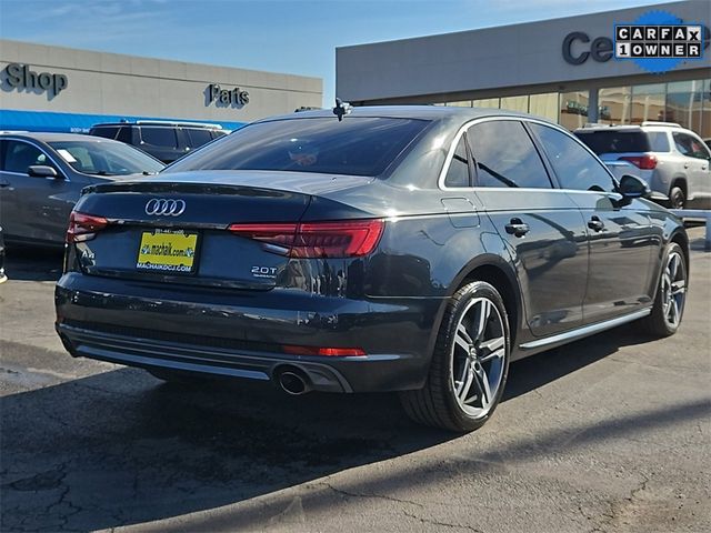 2017 Audi A4 Prestige