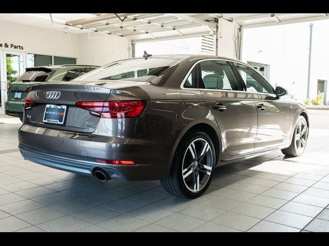 2017 Audi A4 Prestige