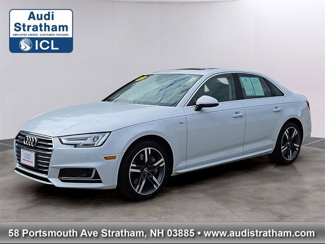 2017 Audi A4 Prestige