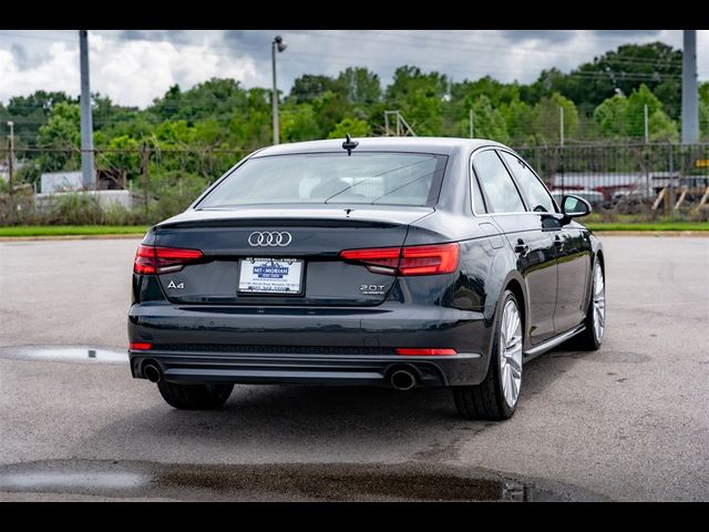 2017 Audi A4 Prestige