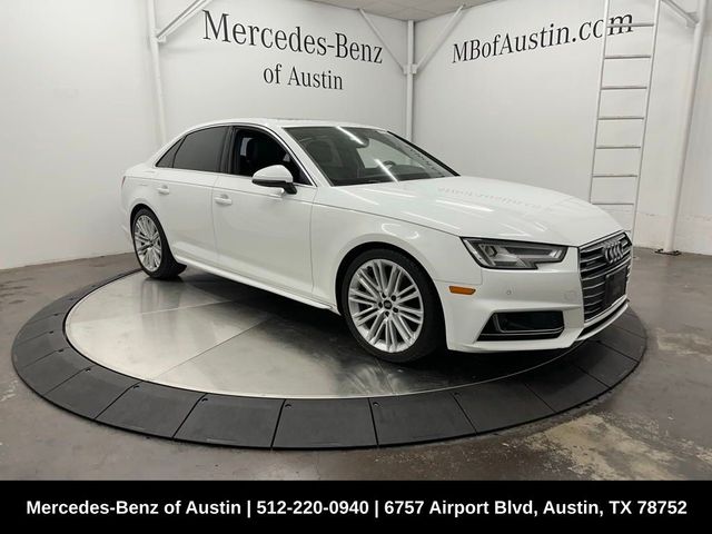 2017 Audi A4 Prestige