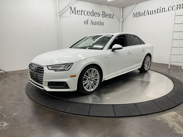 2017 Audi A4 Prestige