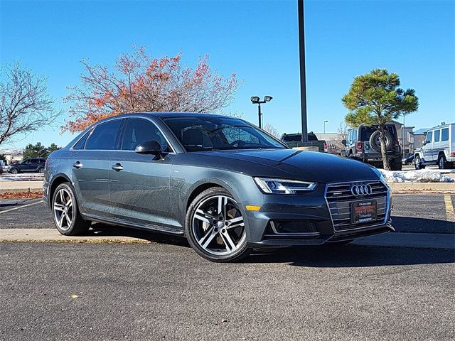 2017 Audi A4 Prestige