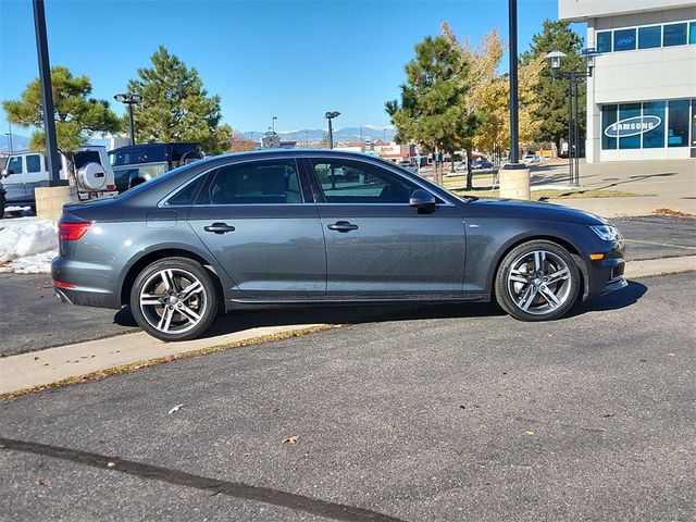 2017 Audi A4 Prestige