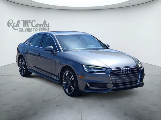 2017 Audi A4 Prestige