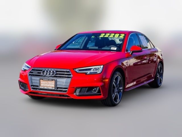 2017 Audi A4 Prestige