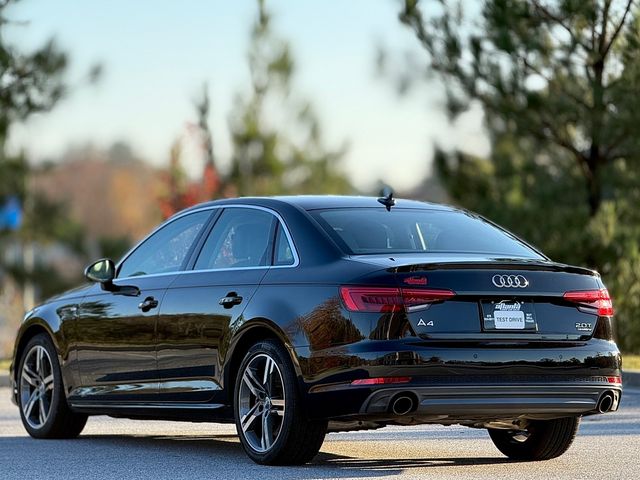 2017 Audi A4 Prestige