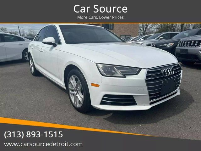 2017 Audi A4 Premium