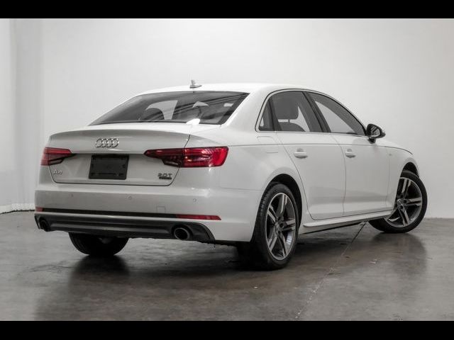 2017 Audi A4 Premium Plus