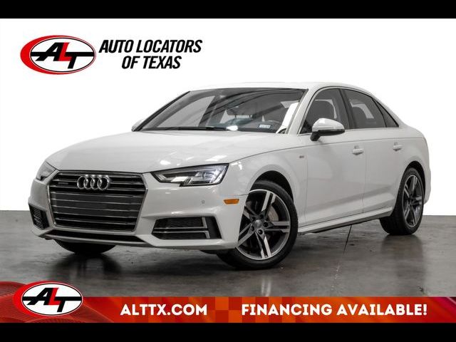 2017 Audi A4 Premium Plus