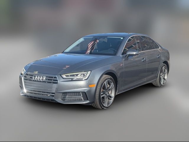 2017 Audi A4 Premium Plus