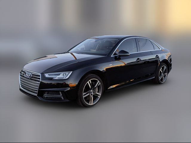2017 Audi A4 Premium Plus