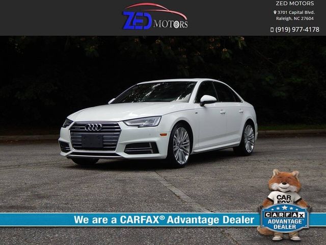 2017 Audi A4 Premium Plus