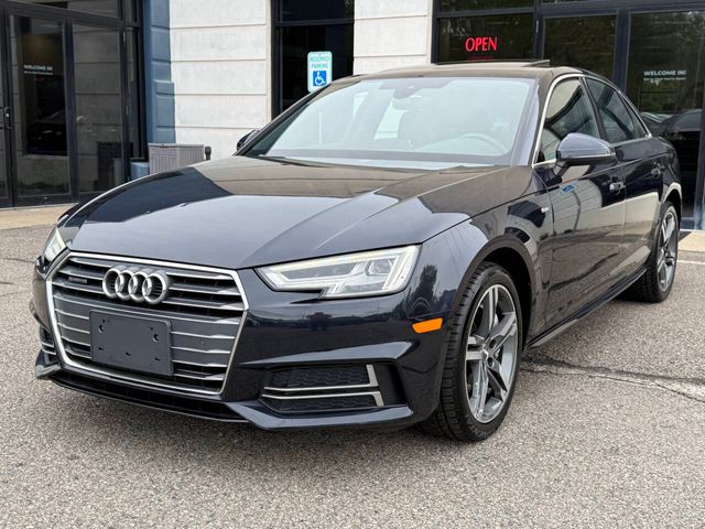 2017 Audi A4 Premium Plus