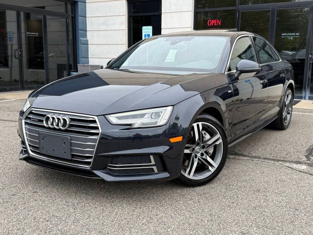 2017 Audi A4 Premium Plus