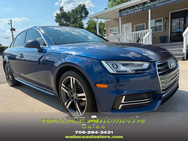 2017 Audi A4 Premium Plus