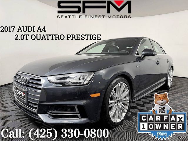 2017 Audi A4 Prestige