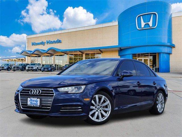 2017 Audi A4 Ultra Premium