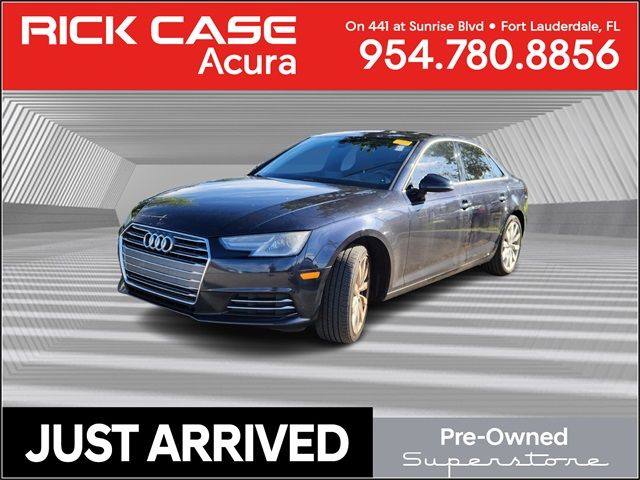 2017 Audi A4 Ultra Premium