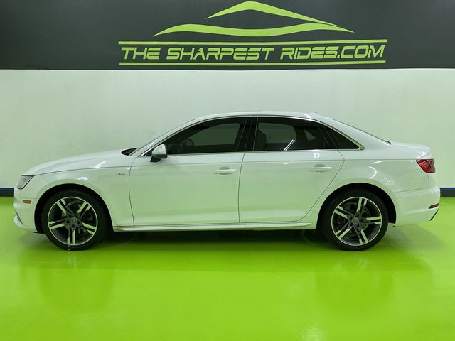 2017 Audi A4 Ultra Premium Plus