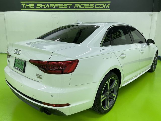 2017 Audi A4 Ultra Premium Plus