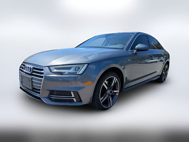 2017 Audi A4 Ultra Premium Plus