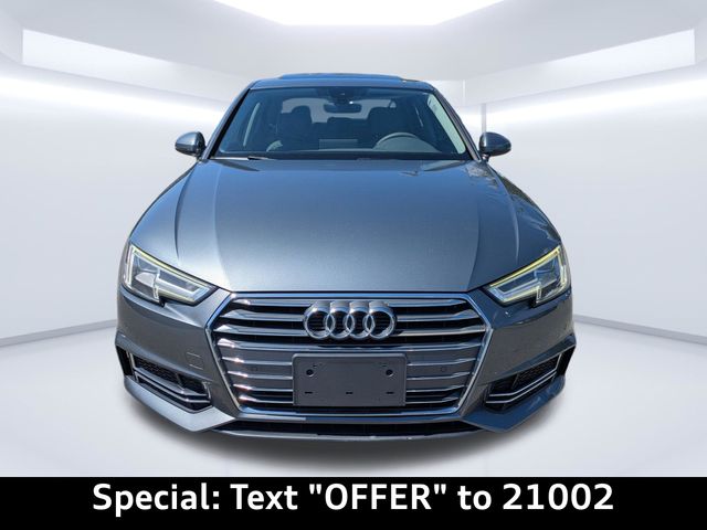 2017 Audi A4 Ultra Premium Plus