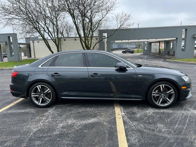 2017 Audi A4 Premium Plus